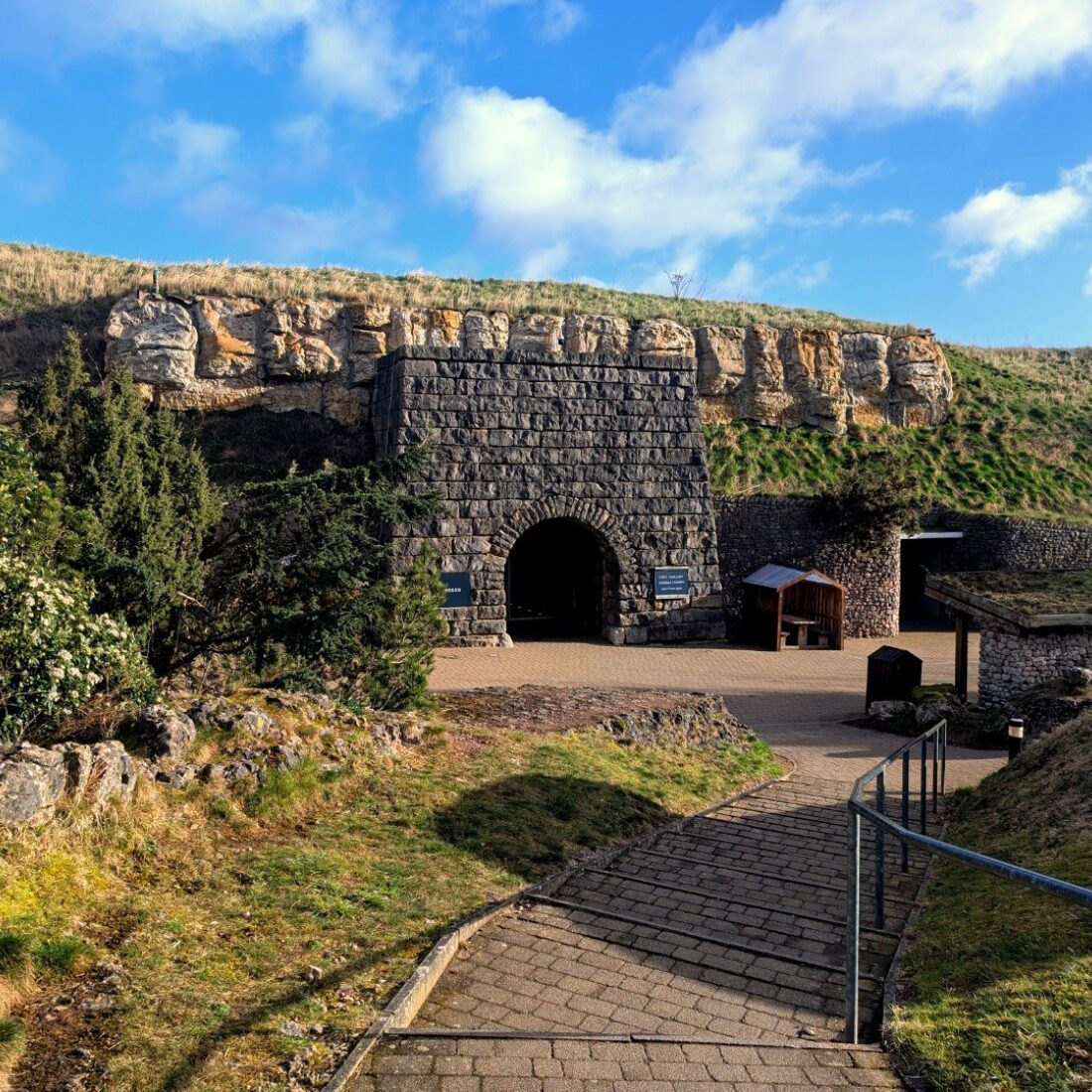Rheged Exterior
