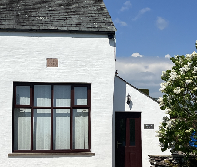 Cottage front door