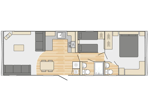 SWIFT Bordeaux floor plan