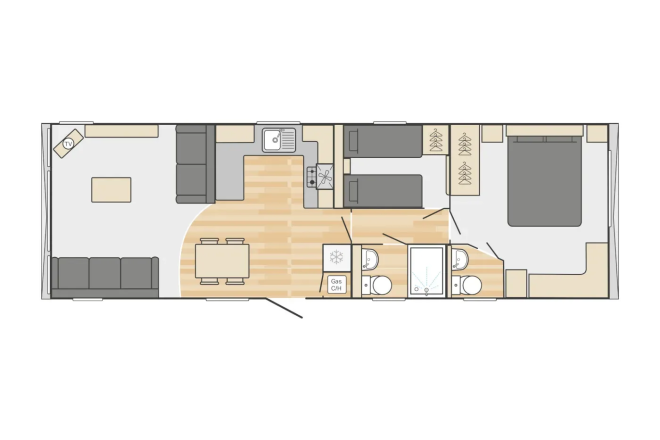 SWIFT Bordeaux floor plan