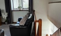 Sofa & stairs