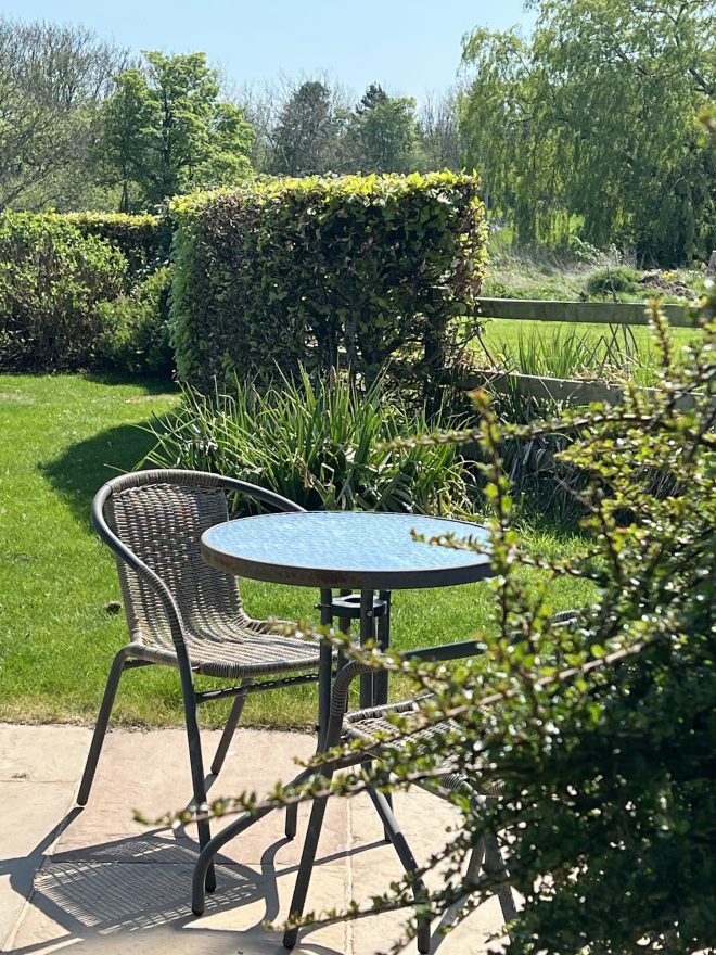 Outdoor table