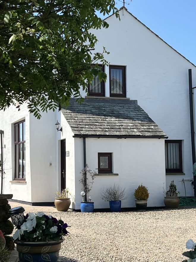 cottage exterior