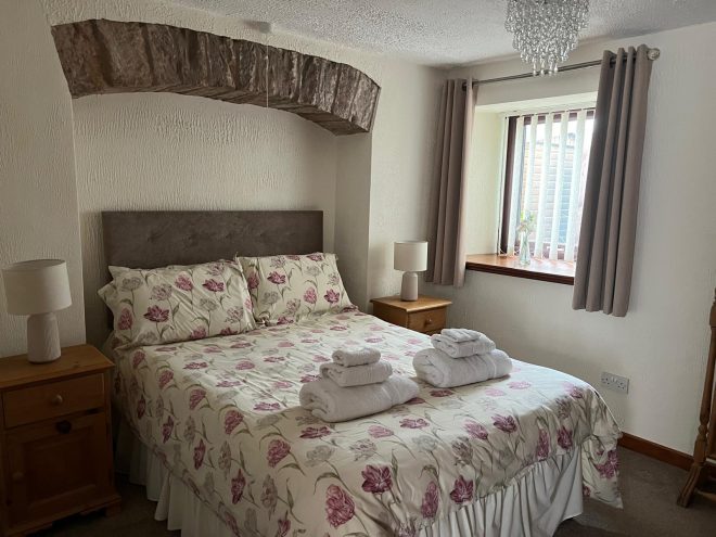 Double bed