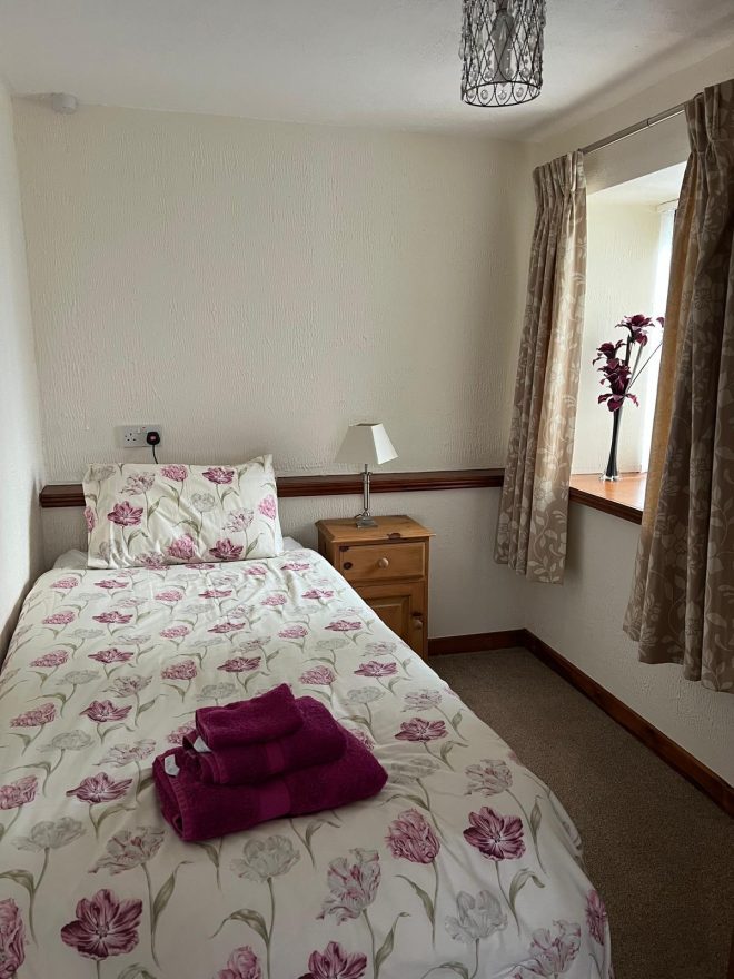 Single bed