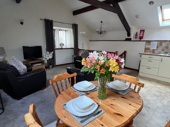 Dining table